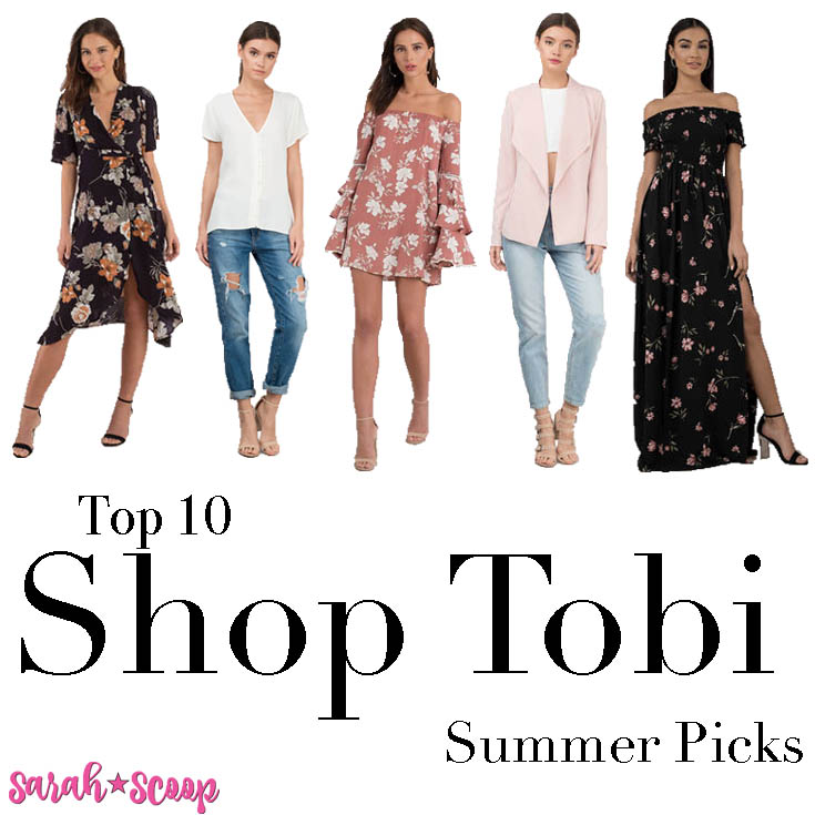 Top 10 Shop Tobi Summer Picks