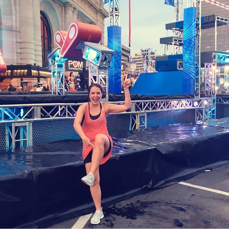 The Scoop On American Ninja Warrior + My Embarrassing Attempt at the Course