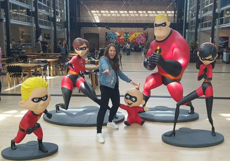 The Scoop On My Trip to Pixar for INCREDIBLES 2 #Incredibles2Event