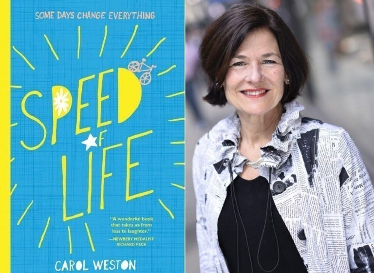 Author Interview & Review: The Scoop on Carol Weston