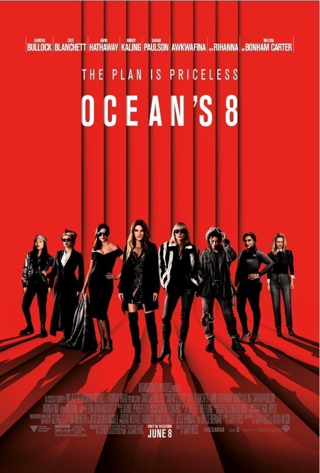 KANSAS CITY GIVEAWAY: Enter to Win Advance Screening Ticket’s to Ocean’s 8 Movie