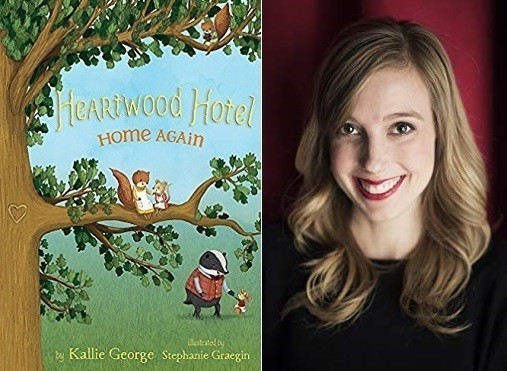 Author Interview & Review: The Scoop on Kallie George