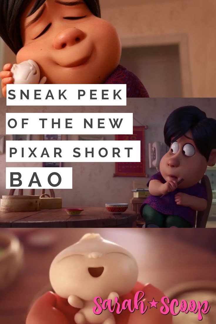 Sneak Peek of “Bao” – The New Pixar Short