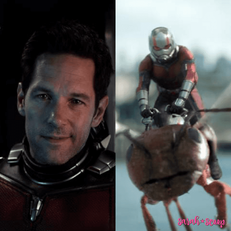 On Set Interview with Ant-Man and The Wasp Star Paul Rudd