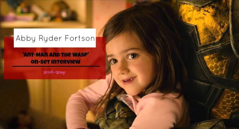 Interview with Ant-Man and The Wasp Star Abby Ryder Fortson