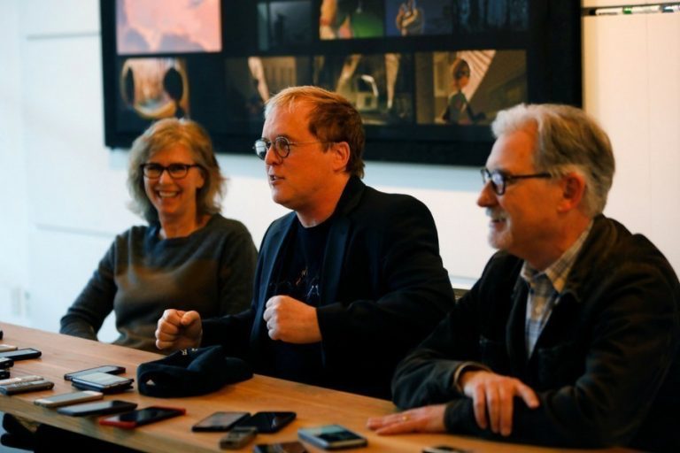 Incredibles 2: Director Brad Bird and Producers Nicole Grindle & John Walker Interviews #Incredibles2Event