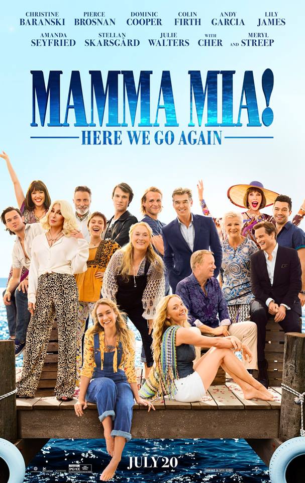 #MammaMia2 Movie Review + Top 6 Songs From the Film