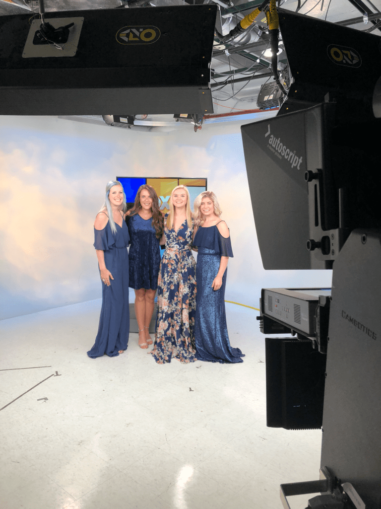 Fox 4 TV Segment- 2018 Fall Bridesmaids Trends