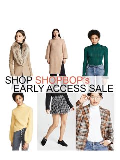 Shopbop Limited Time Promotion: Shop early access sale.