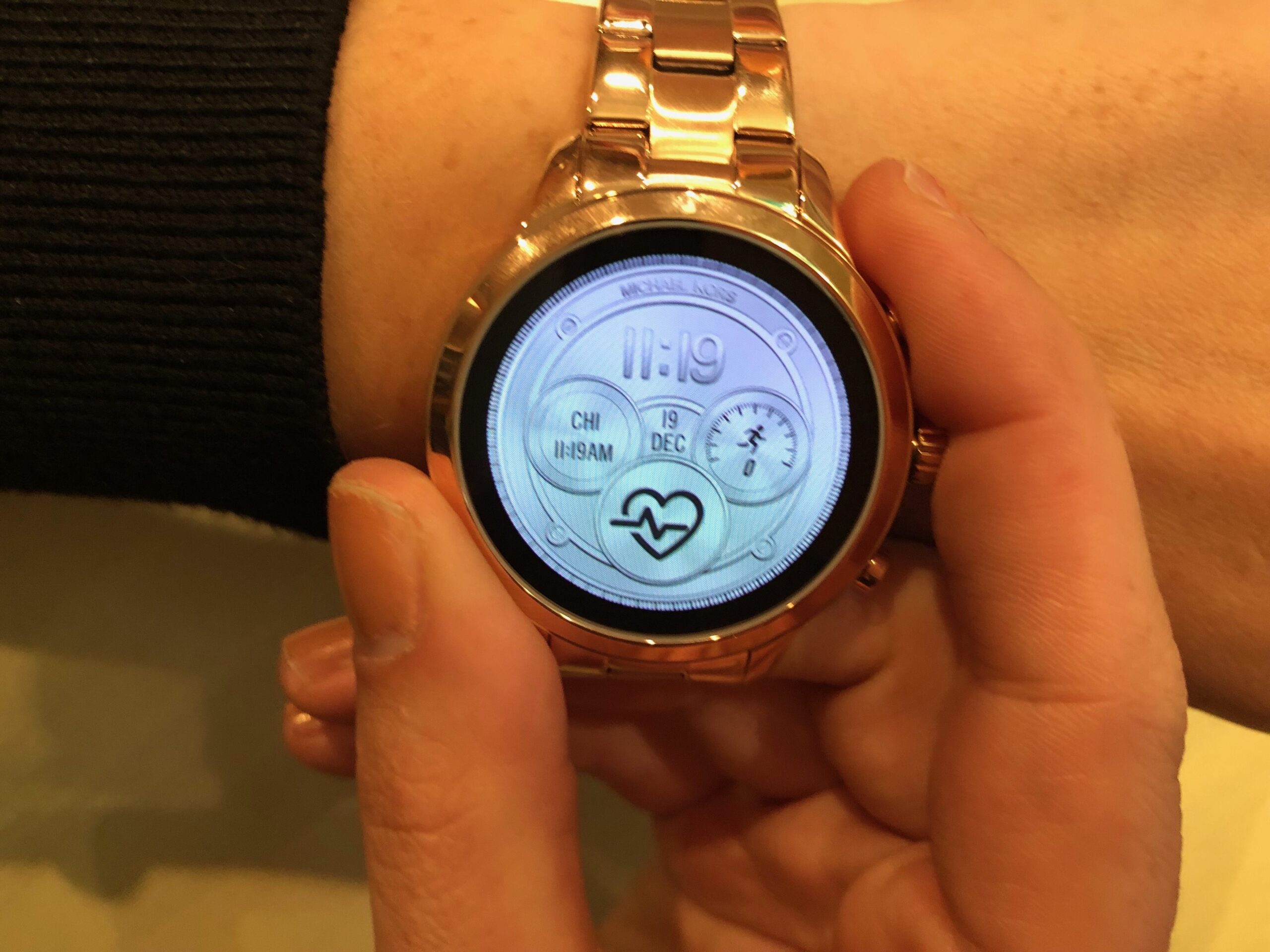 michael kors watch smart watch