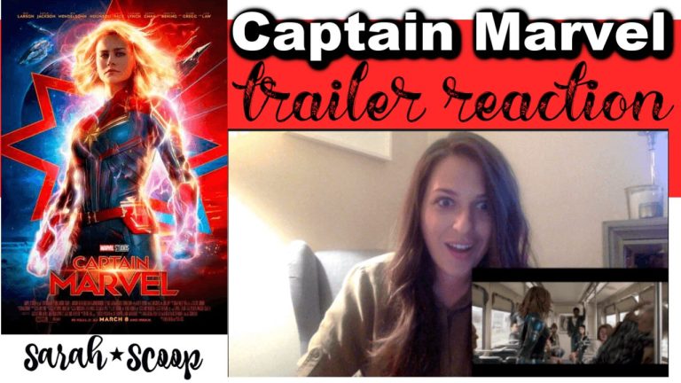 Captain Marvel Trailer Reaction