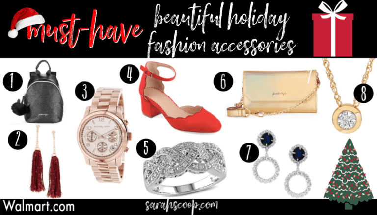 Must Have Affordable Holiday Accessories