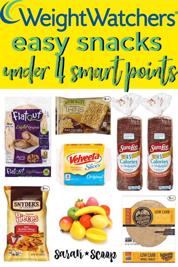 How do you figure out your points for weight watchers Weight Watchers Easy Snacks Under 4 Smart Points Sarah Scoop