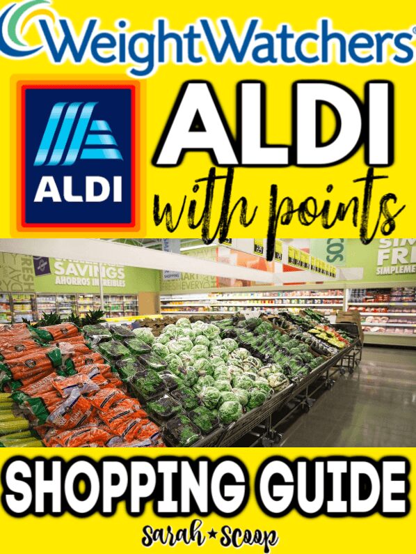 Weight Watchers ALDI Shopping Guide