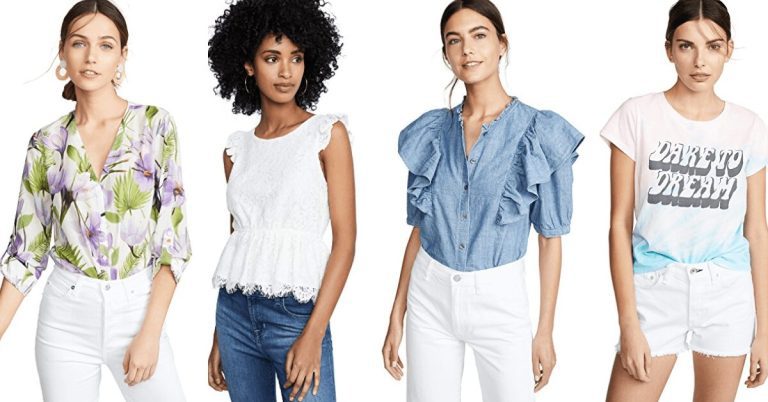 Shopbop HUGE Sale + Up to an Additional 25% Off Your Entire Order With Code