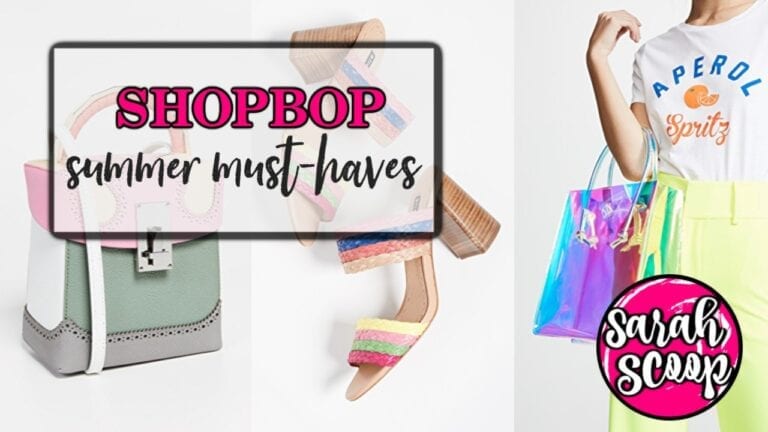 Shopbop Summer Must-Haves + Save Big