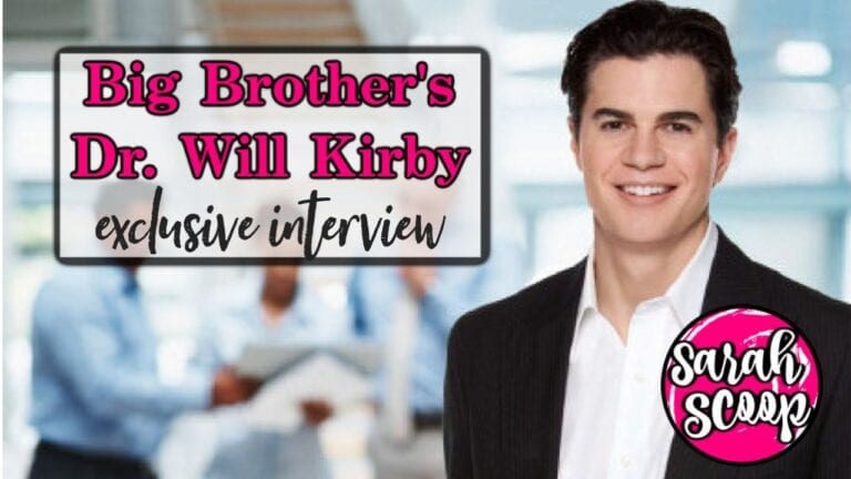 Interview with Big Brother Legend, Dr. Will Kirby