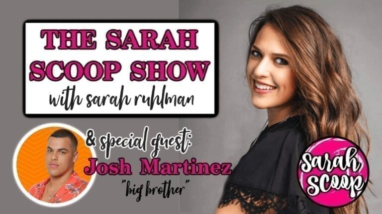 Exclusive Interview: Josh Martinez from Big Brother 19