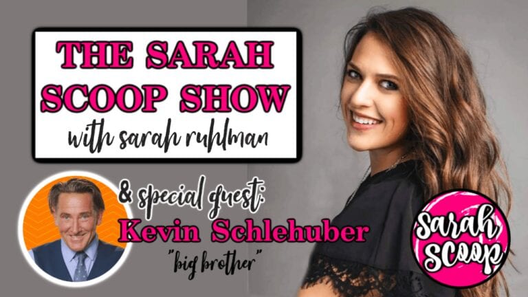 Exclusive Interview: Kevin Schlehuber From Big Brother 19
