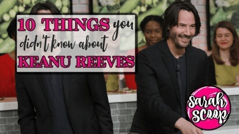 Top 10 Things You Didn’t Know About Keanu Reeves