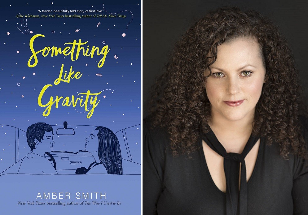 Something like gravity by Amber Smith.