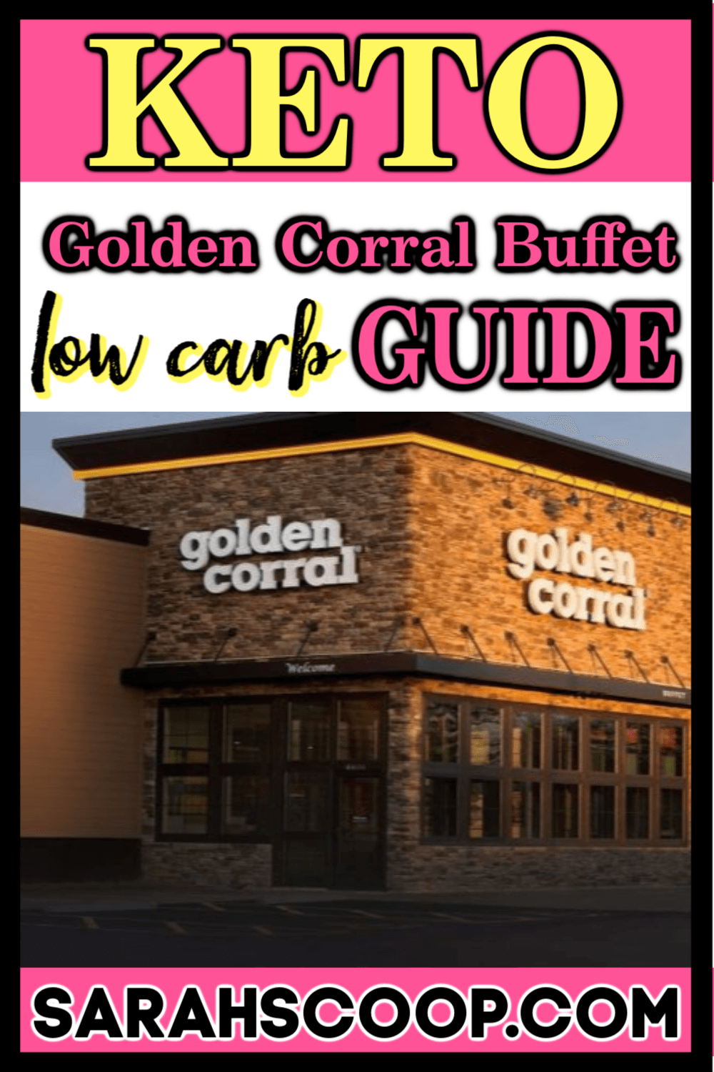 Keto golden coral buffet low carb guide modified with keywords: low carb buffet guide.