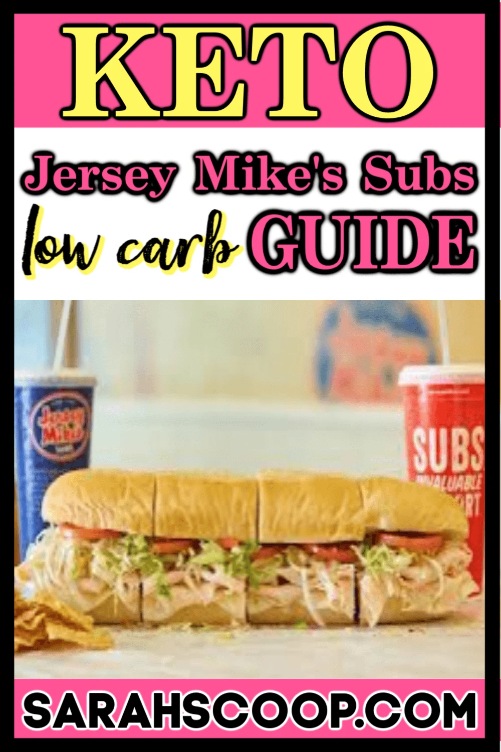 jersey mikes keto