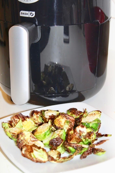 Air Fryer Crispy Brussels Sprouts Recipe