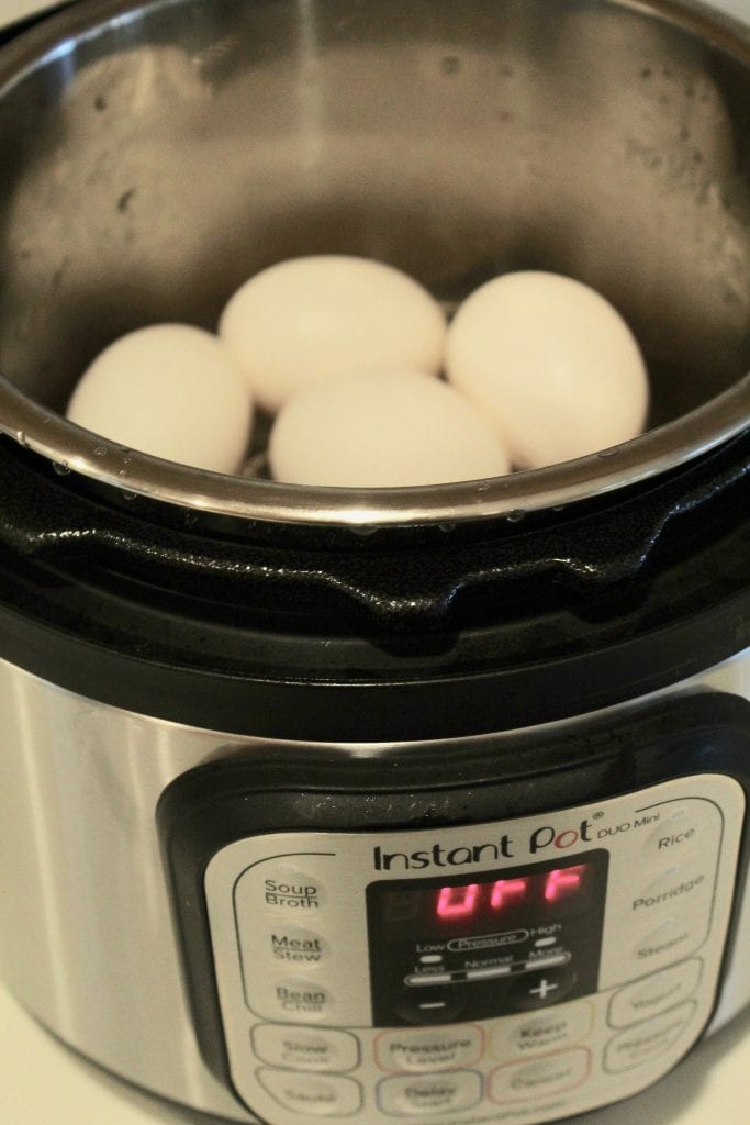 How to make Instant Pot Hard Boiled Eggs