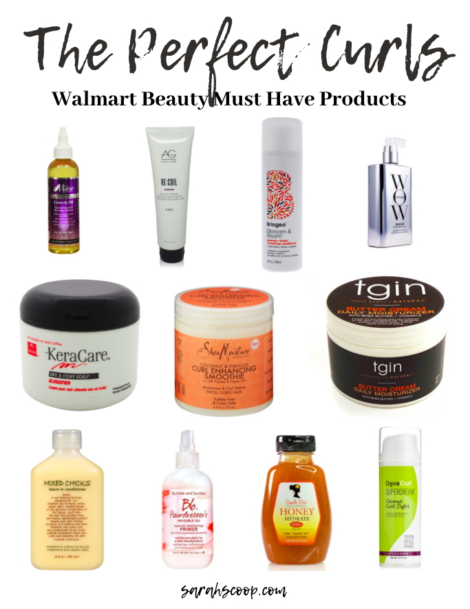 Curl Your Hair With These Must-Have Walmart Beauty Products - Sarah Scoop