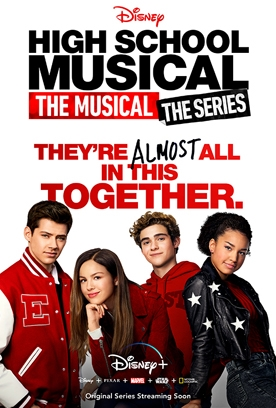 Disney Plus Top 10: High School Musical The Musical The Series
