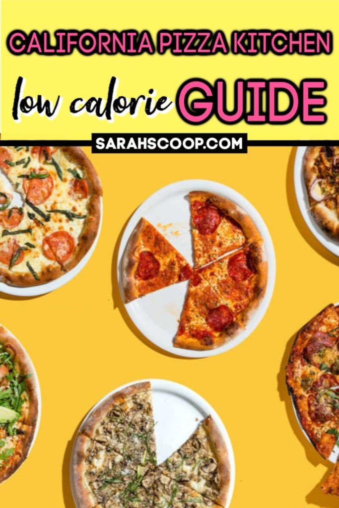 California Pizza Kitchen Low Calorie