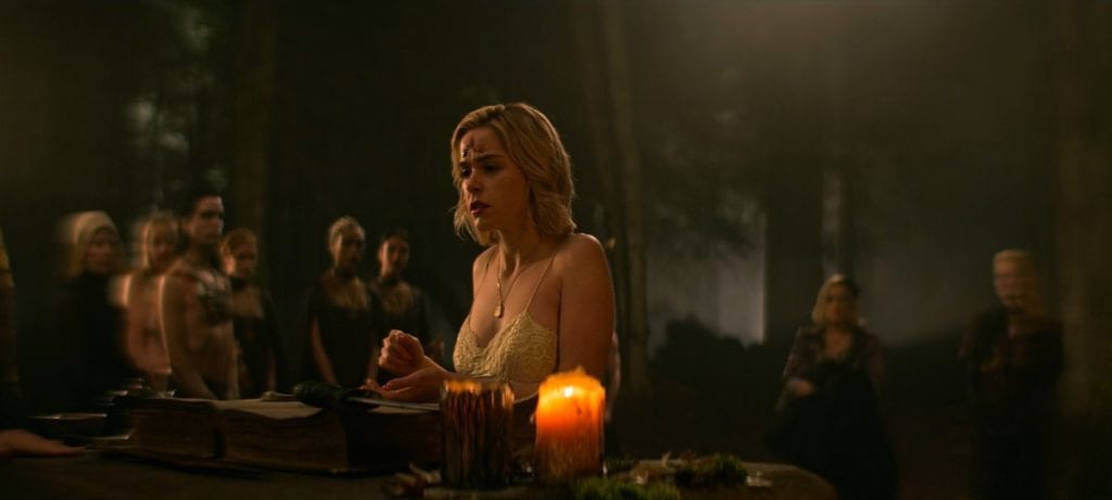 Scene from The Chilling Adventures of Sabrina
