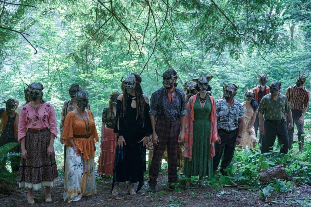 Pagans of the Chilling Adventures of Sabrina.