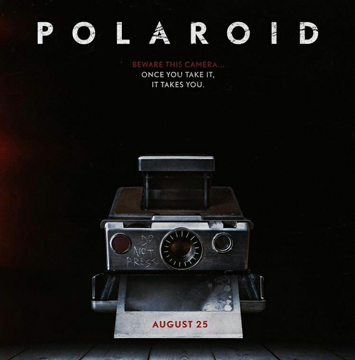 Movie poster for Polaroid on Netflix