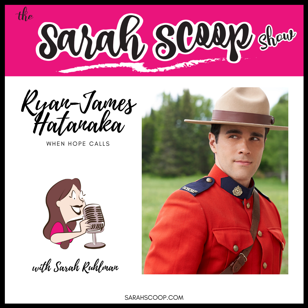 The Sarah Scoop podcast featuring Ryan-James Hatanaka from When Hope Calls.