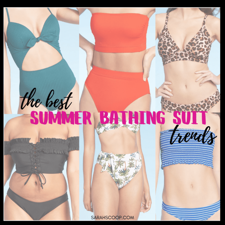 Best Summer Bathing Suit Trends