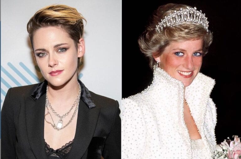Kristen Stewart to Play Princess Diana in The Film “Spencer”