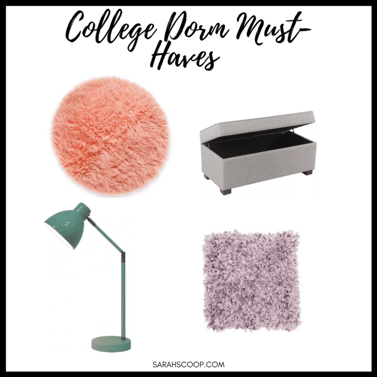 College Dorm Must-Haves