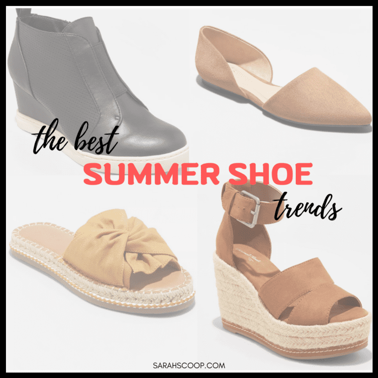 Best Summer Shoe Trends