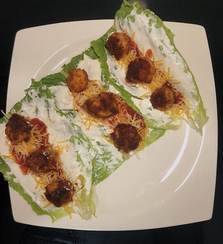 Keto Lettuce Wrap Shrimp Tacos Recipe