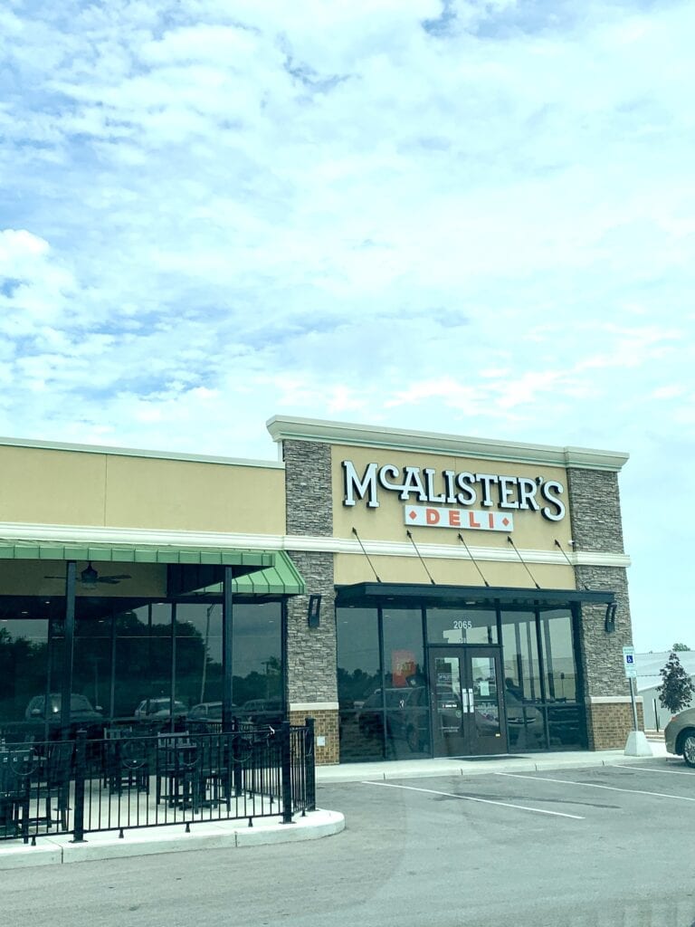 McAlister’s Deli Gluten-Free Restaurant Guide