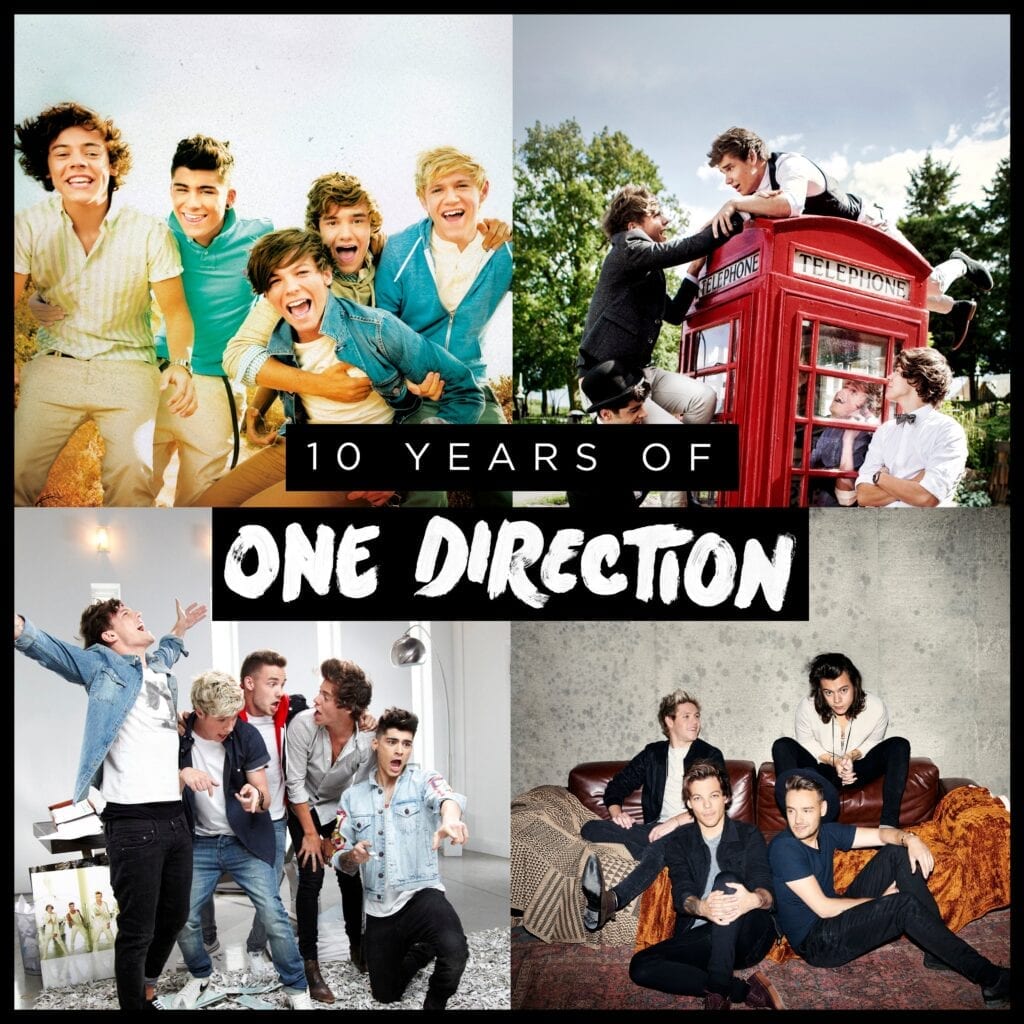 One Direction, Ten Year Anniversary
