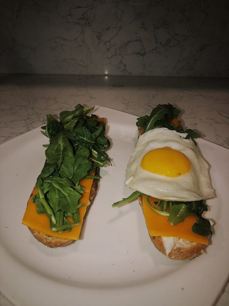 Breakfast Sandwich Baguette, The Modern Way