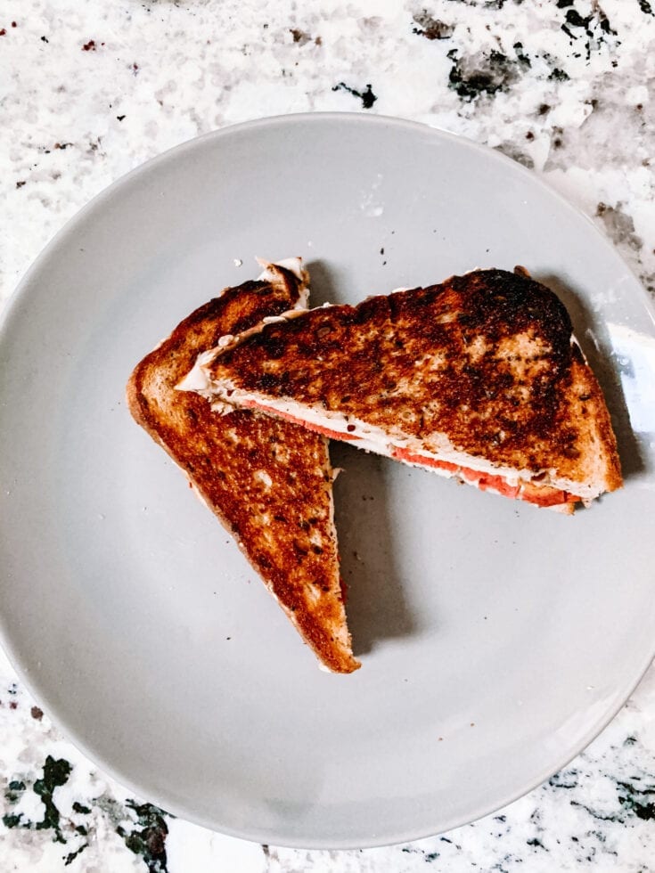 The Most Decadent Grilled Cheese