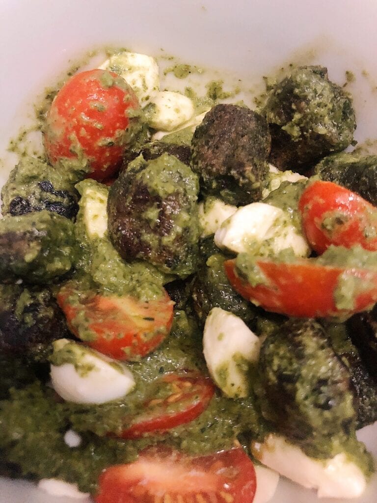 Kale Gnocchi