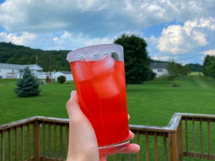Summer Punch Cocktail
