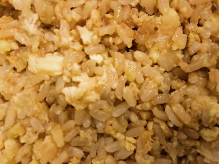 Rice and Eggs Recipe