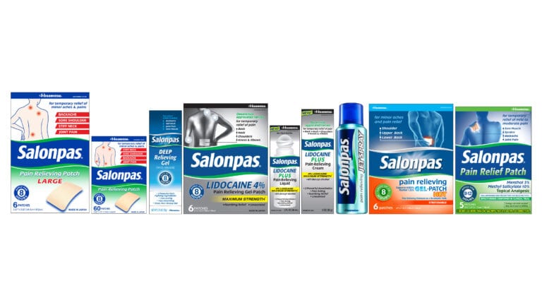 Salonpas Topical First Review & GIVEAWAY!
