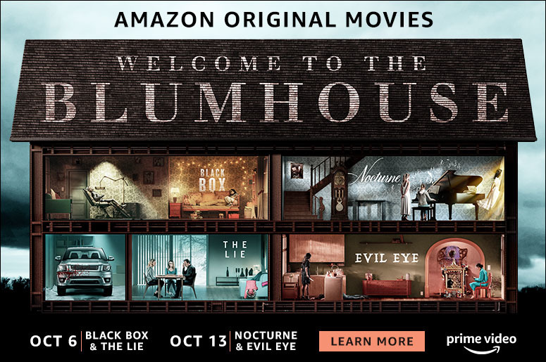 Amazon originals feature a collection of chilling and suspenseful Blumhouse movies.
